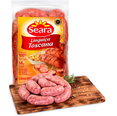 Linguiça Toscana Seara 700g