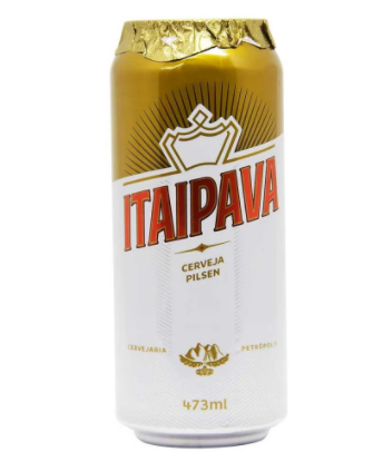 Cerveja Itaipava Pilsen Lata 473ml