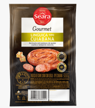 Linguiça Tipo Cuiabana Seara Gourmet 500g